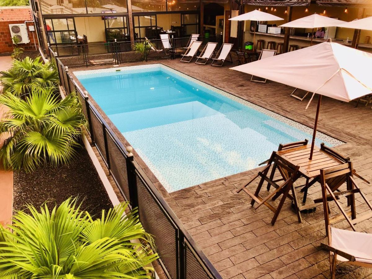 Hotel Alma Pura Puerto Iguazú Exteriér fotografie