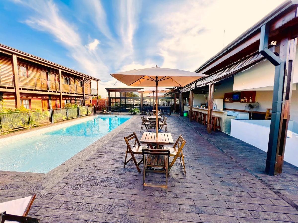 Hotel Alma Pura Puerto Iguazú Exteriér fotografie
