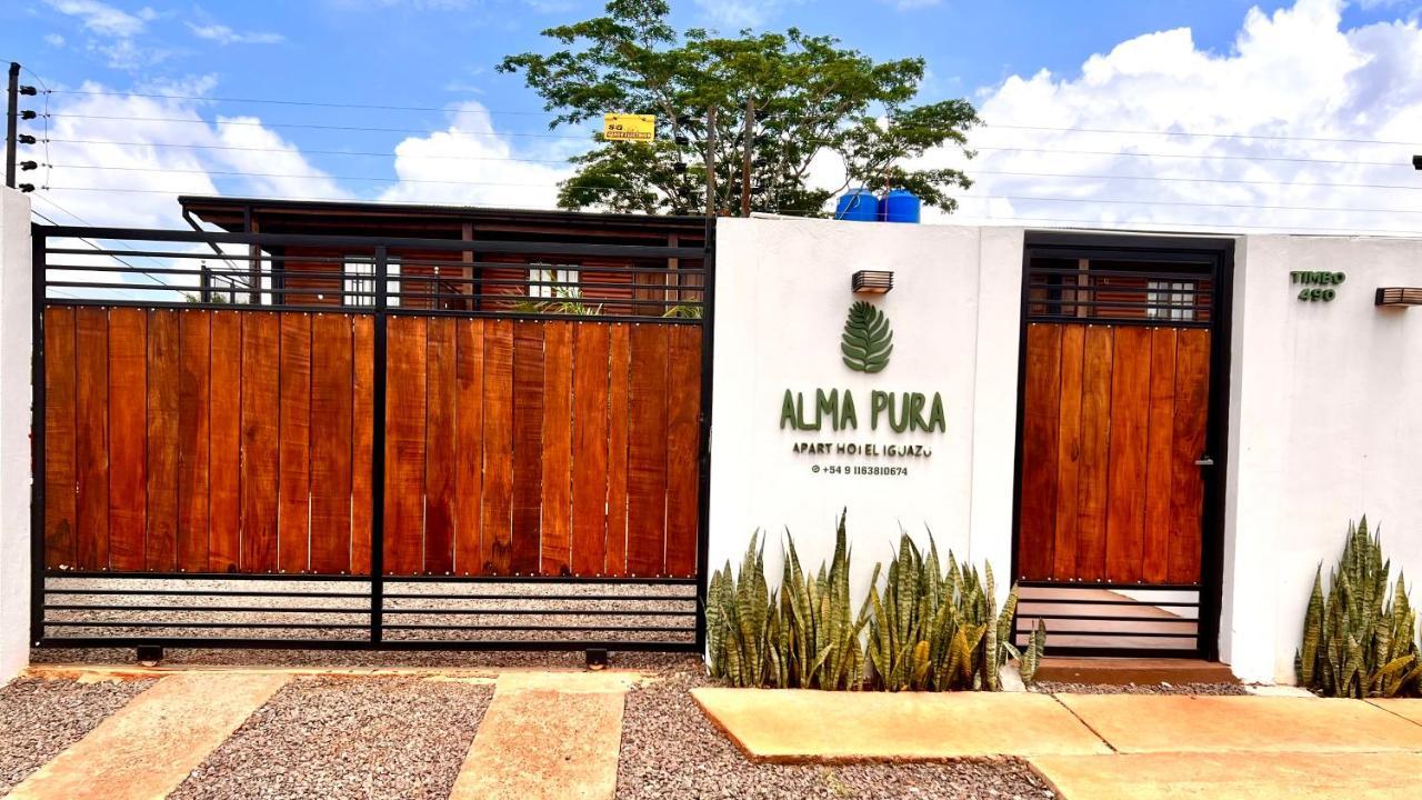 Hotel Alma Pura Puerto Iguazú Exteriér fotografie
