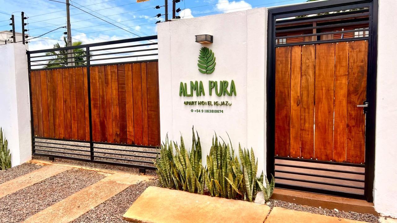 Hotel Alma Pura Puerto Iguazú Exteriér fotografie